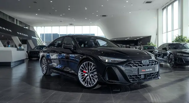 Audi A6, 2026