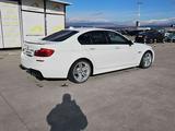 BMW 535 2016 года за 6 600 000 тг. в Алматы – фото 4