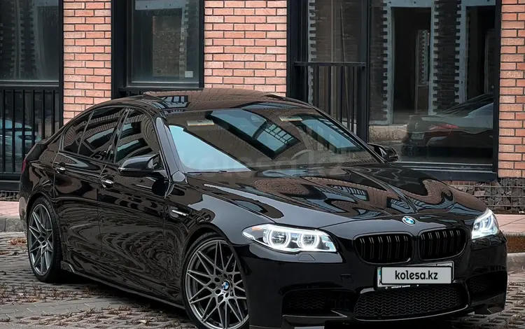 BMW 535 2016 годаүшін16 300 000 тг. в Алматы