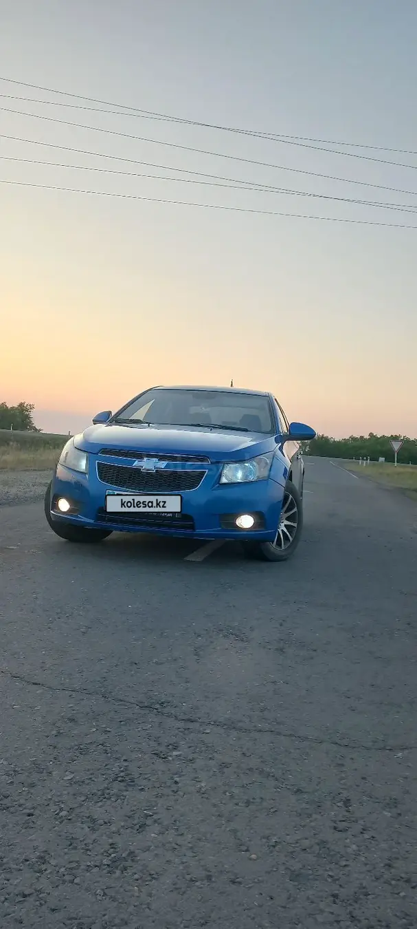 Chevrolet Cruze, 2012