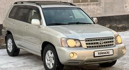 Toyota Highlander 2002 годаfor6 000 000 тг. в Алматы – фото 4