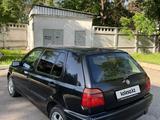 Volkswagen Golf 1995 года за 1 700 000 тг. в Алматы – фото 5