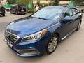 Hyundai Sonata 2016 года за 6 800 000 тг. в Алматы – фото 16