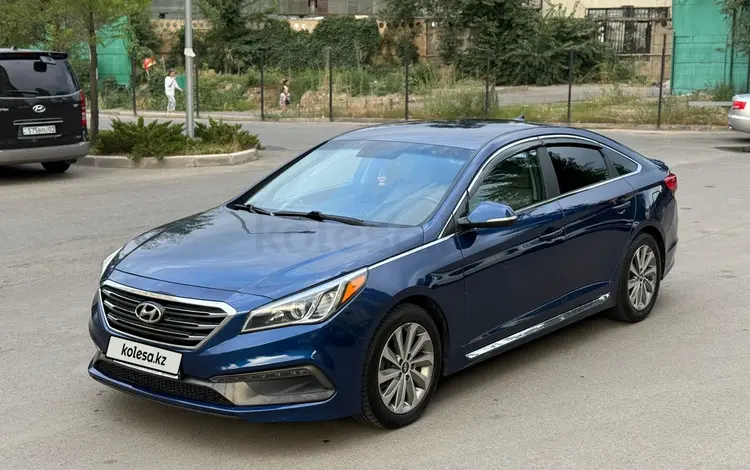 Hyundai Sonata 2016 года за 6 800 000 тг. в Алматы