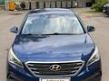 Hyundai Sonata 2016 года за 6 800 000 тг. в Алматы – фото 6