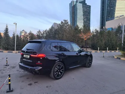 BMW X7 2021 года за 79 000 000 тг. в Нур-Султан (Астана) – фото 3