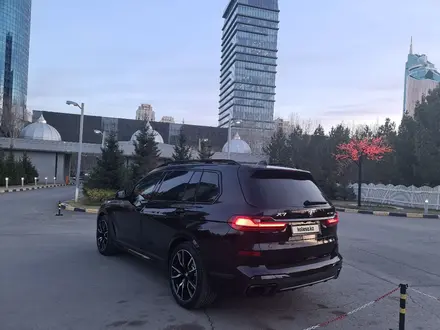 BMW X7 2021 года за 79 000 000 тг. в Нур-Султан (Астана) – фото 4