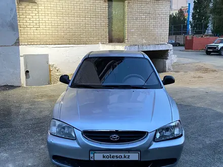 Hyundai Accent 2008 года за 2 200 000 тг. в Актобе