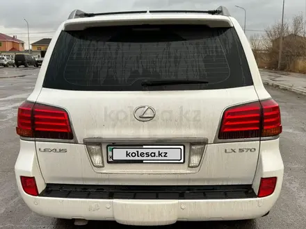 Lexus LX 570 2009 года за 17 500 000 тг. в Караганда – фото 4