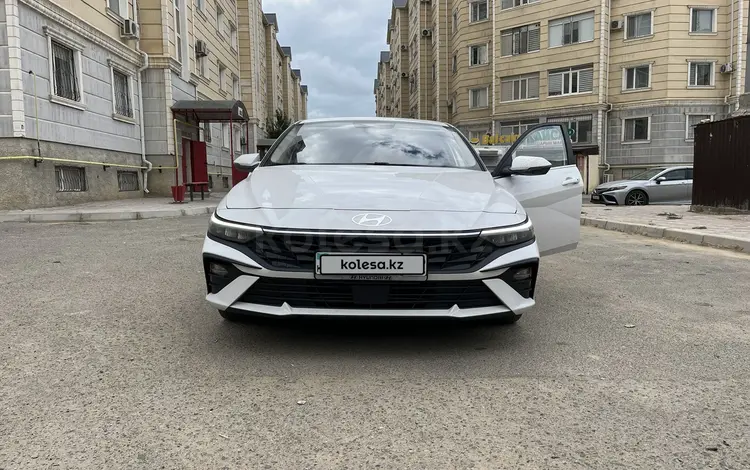 Hyundai Elantra 2023 годаүшін10 000 000 тг. в Актау