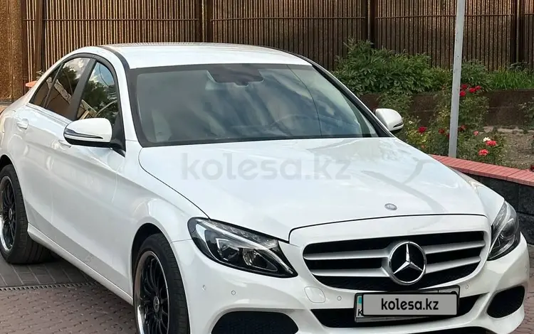 Mercedes-Benz C 180 2017 годаүшін13 300 000 тг. в Алматы