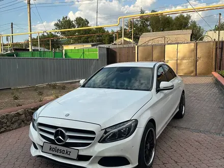 Mercedes-Benz C 180 2017 года за 13 300 000 тг. в Алматы – фото 3