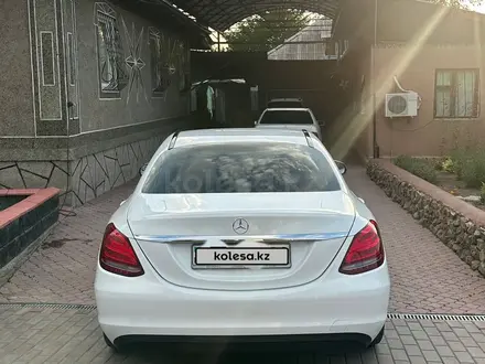 Mercedes-Benz C 180 2017 года за 13 300 000 тг. в Алматы – фото 8
