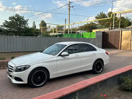 Mercedes-Benz C 180 2017 года за 13 300 000 тг. в Алматы – фото 7