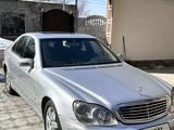 Mercedes-Benz S 320 2001 года за 2 900 000 тг. в Алматы – фото 3