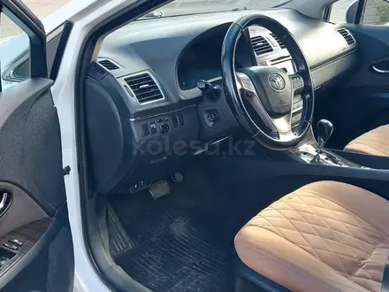 Toyota Avensis 2012 годаүшін7 100 000 тг. в Усть-Каменогорск – фото 7