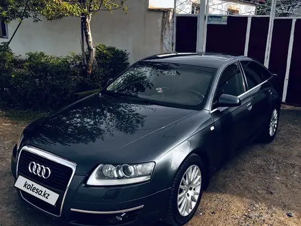 Audi A6 2006 года за 4 500 000 тг. в Туркестан – фото 10