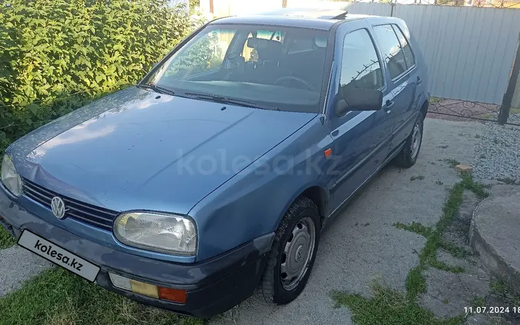 Volkswagen Golf 1993 года за 1 200 000 тг. в Акколь (Аккольский р-н)