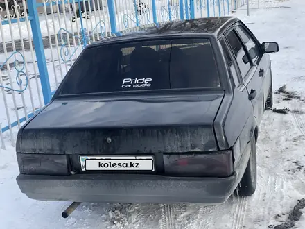 ВАЗ (Lada) 21099 1999 года за 600 000 тг. в Алматы – фото 3