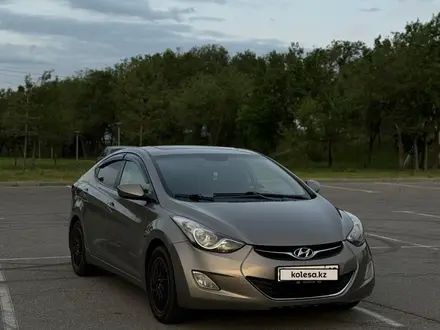 Hyundai Elantra 2012 года за 5 500 000 тг. в Талдыкорган