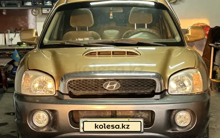 Hyundai Santa Fe 2001 года за 3 000 000 тг. в Каражал