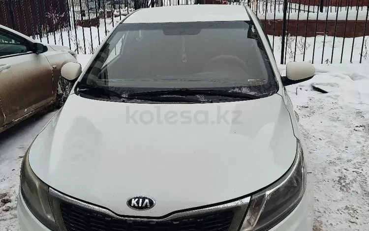 Kia Rio 2014 годаүшін5 000 000 тг. в Астана