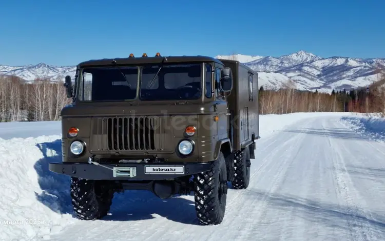 ГАЗ  66 1985 годаүшін9 500 000 тг. в Риддер