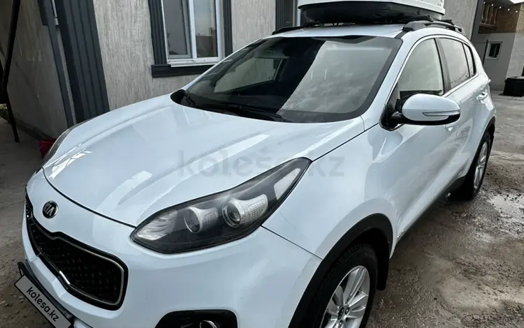 Kia Sportage 2018 годаүшін9 700 000 тг. в Алматы