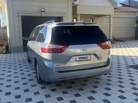 Toyota Sienna 2015 года за 13 500 000 тг. в Кызылорда – фото 9