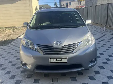 Toyota Sienna 2015 года за 13 500 000 тг. в Кызылорда – фото 12