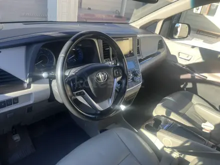 Toyota Sienna 2015 года за 13 500 000 тг. в Кызылорда – фото 6