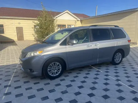 Toyota Sienna 2015 года за 13 500 000 тг. в Кызылорда – фото 10