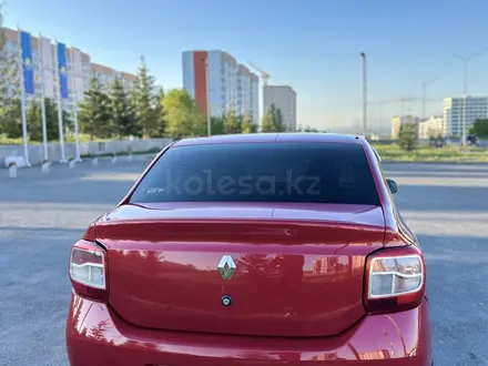 Renault Logan 2016 года за 4 200 000 тг. в Усть-Каменогорск – фото 5