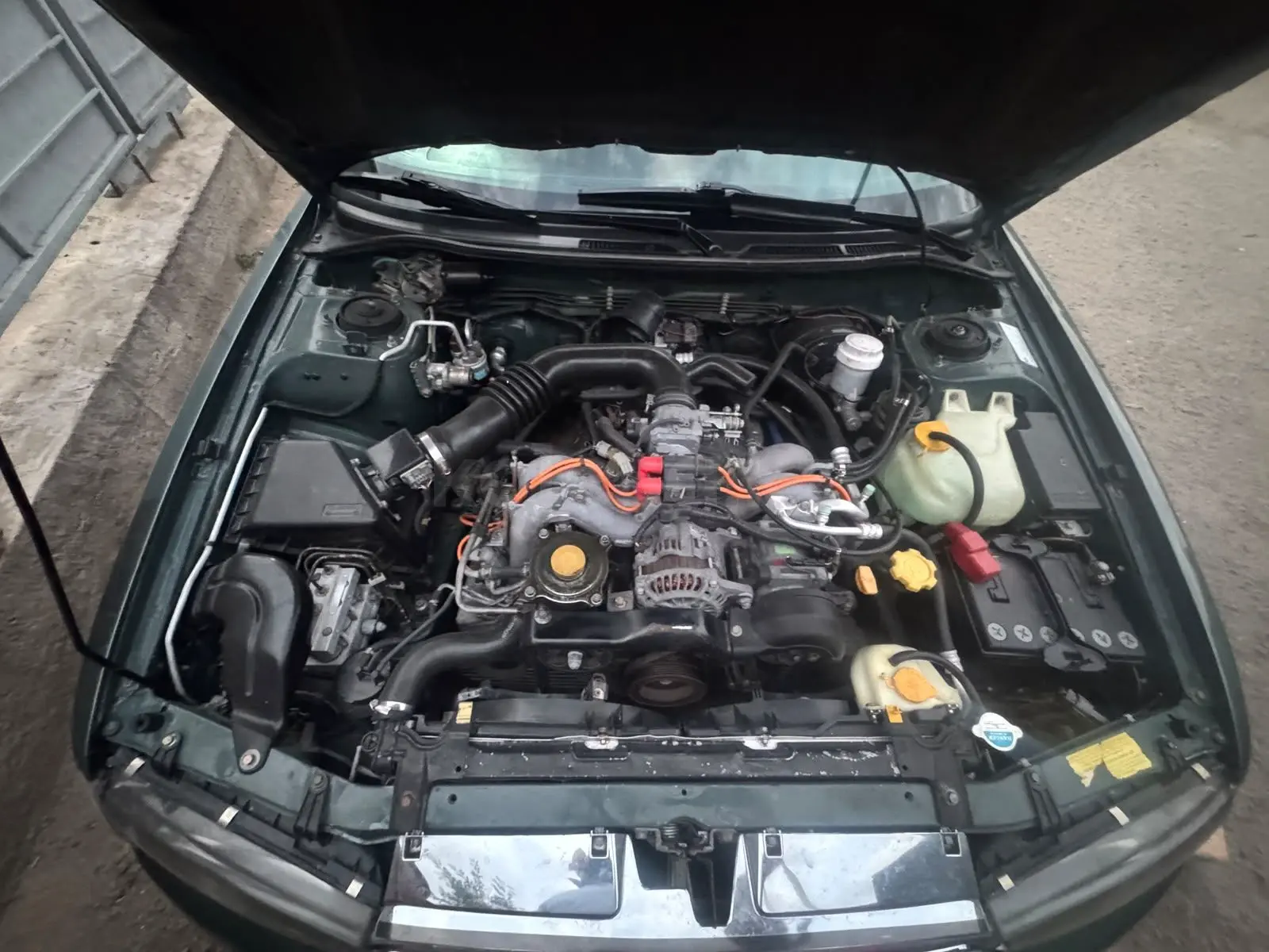 Subaru Legacy, 1995