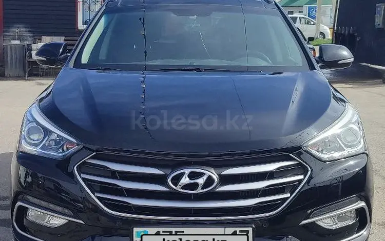 Hyundai Santa Fe 2018 года за 9 800 000 тг. в Шымкент