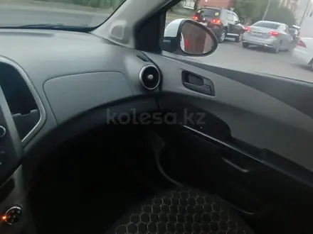 Chevrolet Aveo 2014 года за 2 700 000 тг. в Астана – фото 13