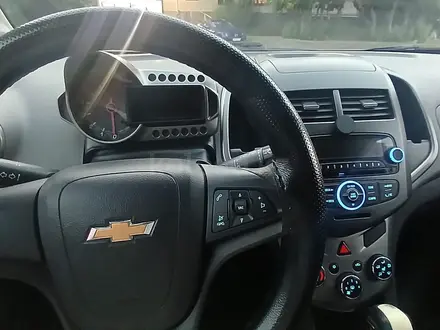 Chevrolet Aveo 2014 года за 2 700 000 тг. в Астана – фото 17