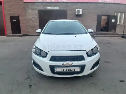Chevrolet Aveo 2014 года за 2 700 000 тг. в Астана