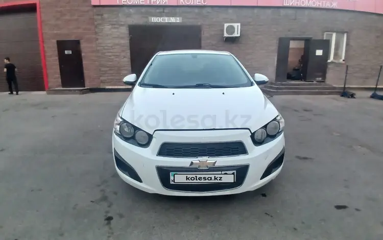 Chevrolet Aveo 2014 года за 2 700 000 тг. в Астана