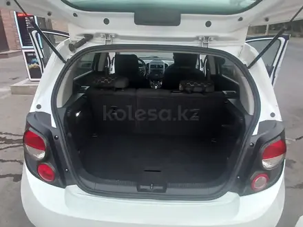 Chevrolet Aveo 2014 года за 2 700 000 тг. в Астана – фото 21
