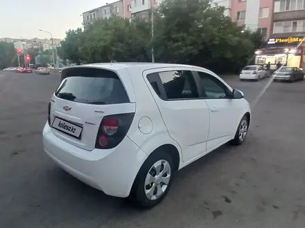 Chevrolet Aveo 2014 года за 2 700 000 тг. в Астана – фото 8