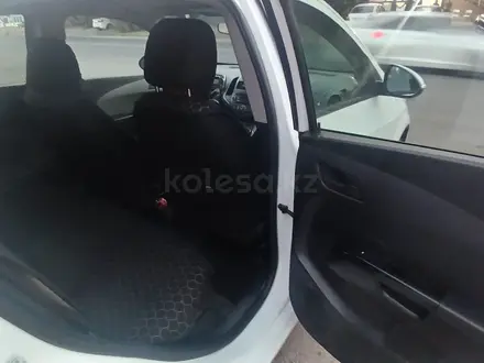 Chevrolet Aveo 2014 года за 2 700 000 тг. в Астана – фото 9