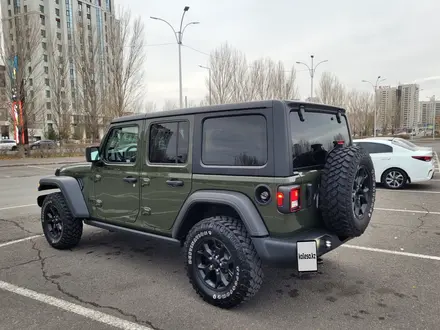 Jeep Wrangler 2022 года за 34 000 000 тг. в Астана – фото 5