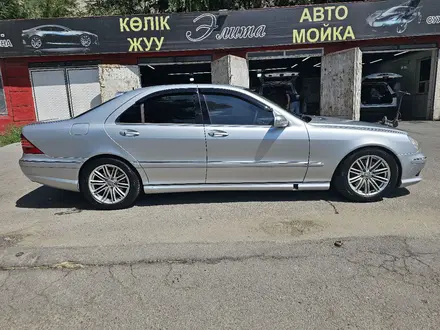 Mercedes-Benz S 500 2004 года за 5 000 000 тг. в Алматы – фото 3