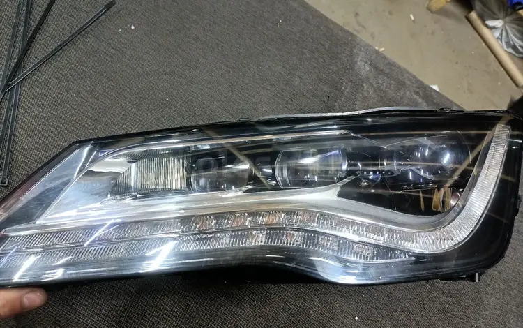 Передняя левая фара Audi A7 Full led за 280 000 тг. в Алматы