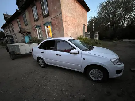 ВАЗ (Lada) Granta 2190 2014 года за 2 300 000 тг. в Семей – фото 2