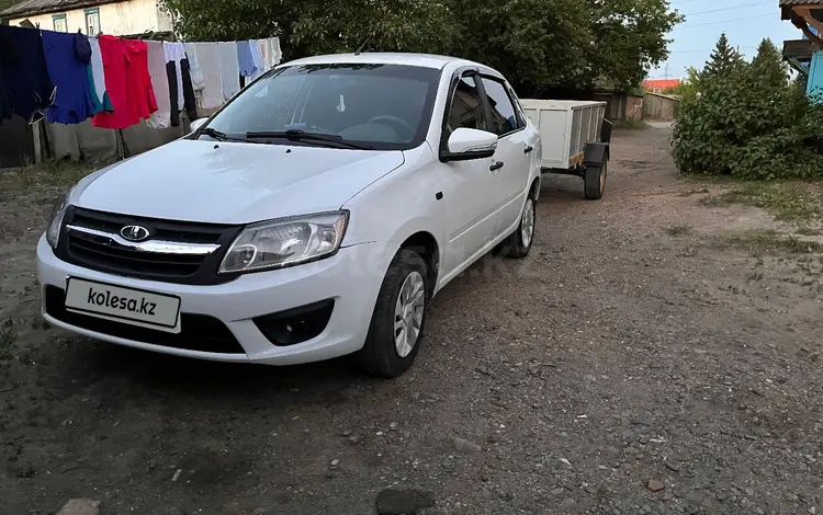 ВАЗ (Lada) Granta 2190 2014 года за 2 300 000 тг. в Семей