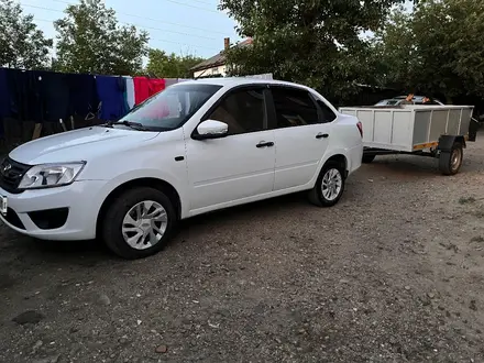 ВАЗ (Lada) Granta 2190 2014 года за 2 300 000 тг. в Семей – фото 3