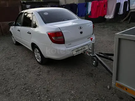 ВАЗ (Lada) Granta 2190 2014 года за 2 300 000 тг. в Семей – фото 8