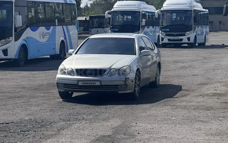 Lexus GS 300 2002 годаүшін4 500 000 тг. в Алматы